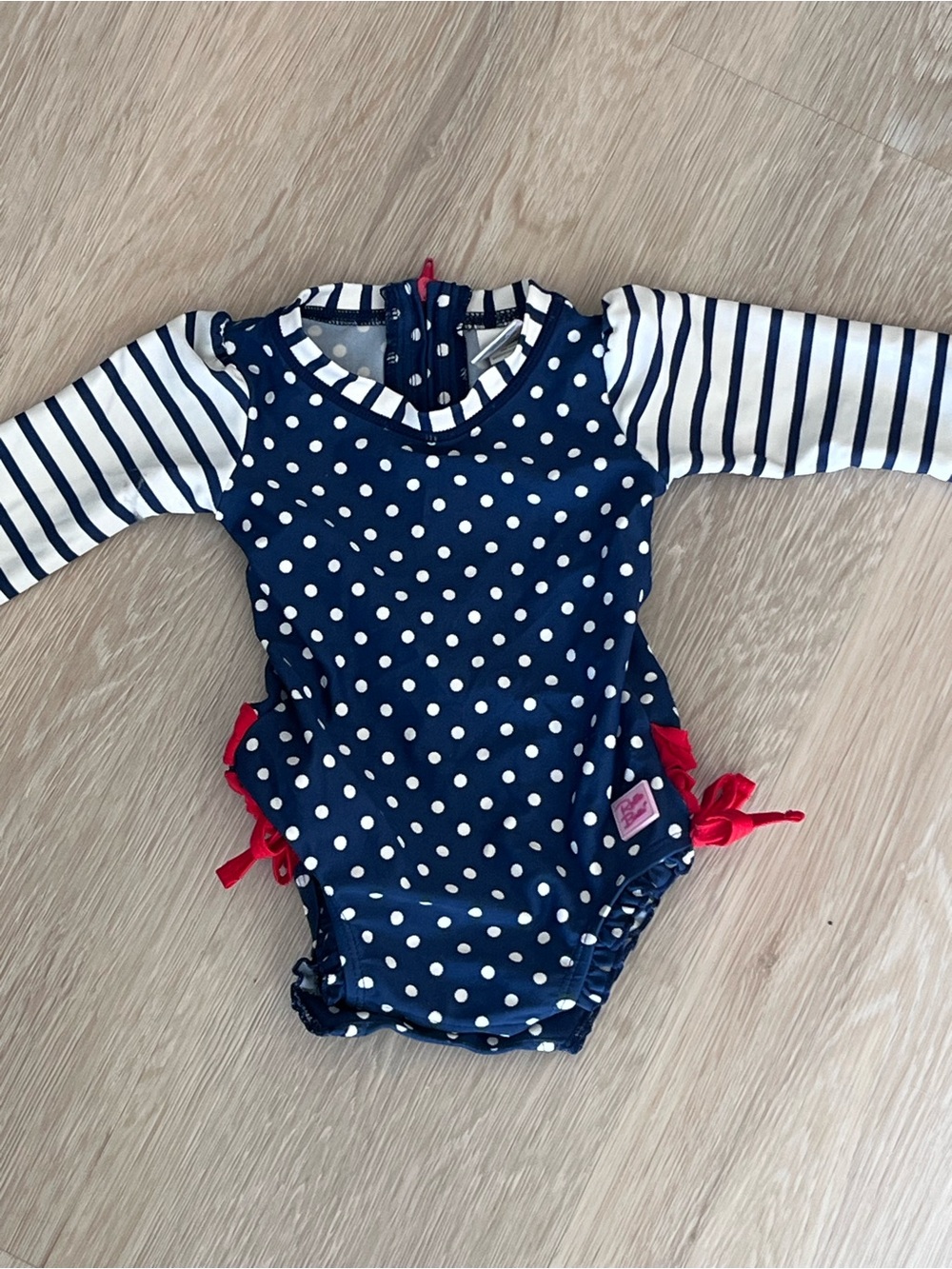 Ruffle Butts Swimsuit 3-6 months